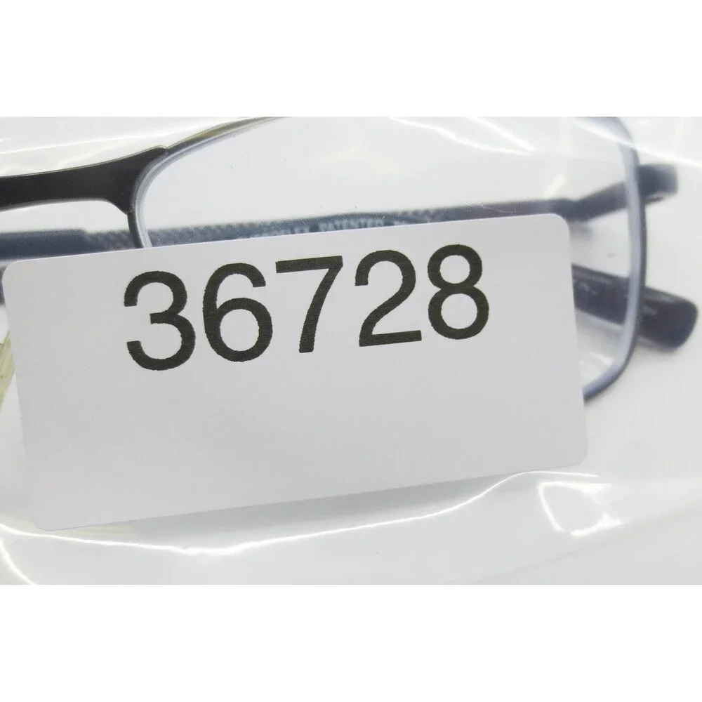 Turboflex TF1025 Eyeglasses Gunmetal Rectangular Metal Frames 54-15-140 36728